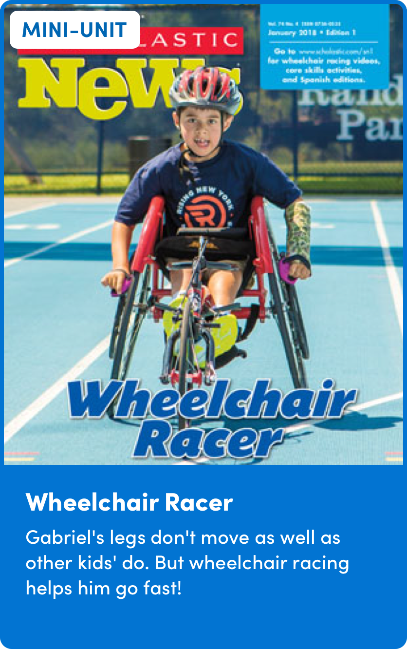 wheelchair racer